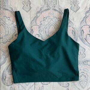 Old Navy Active Powersoft Go-Dry Sports Bra Green